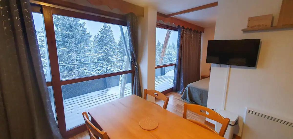 Appartement 3 Etoiles Au Pied Des Pistes Avec Balcon Ete Шамрусс Экстерьер фото