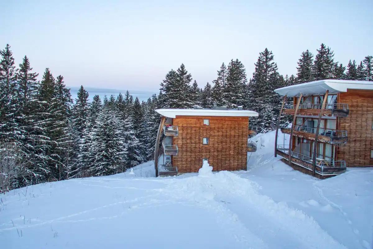 Appartement 3 Etoiles Au Pied Des Pistes Avec Balcon Ete Шамрусс Экстерьер фото