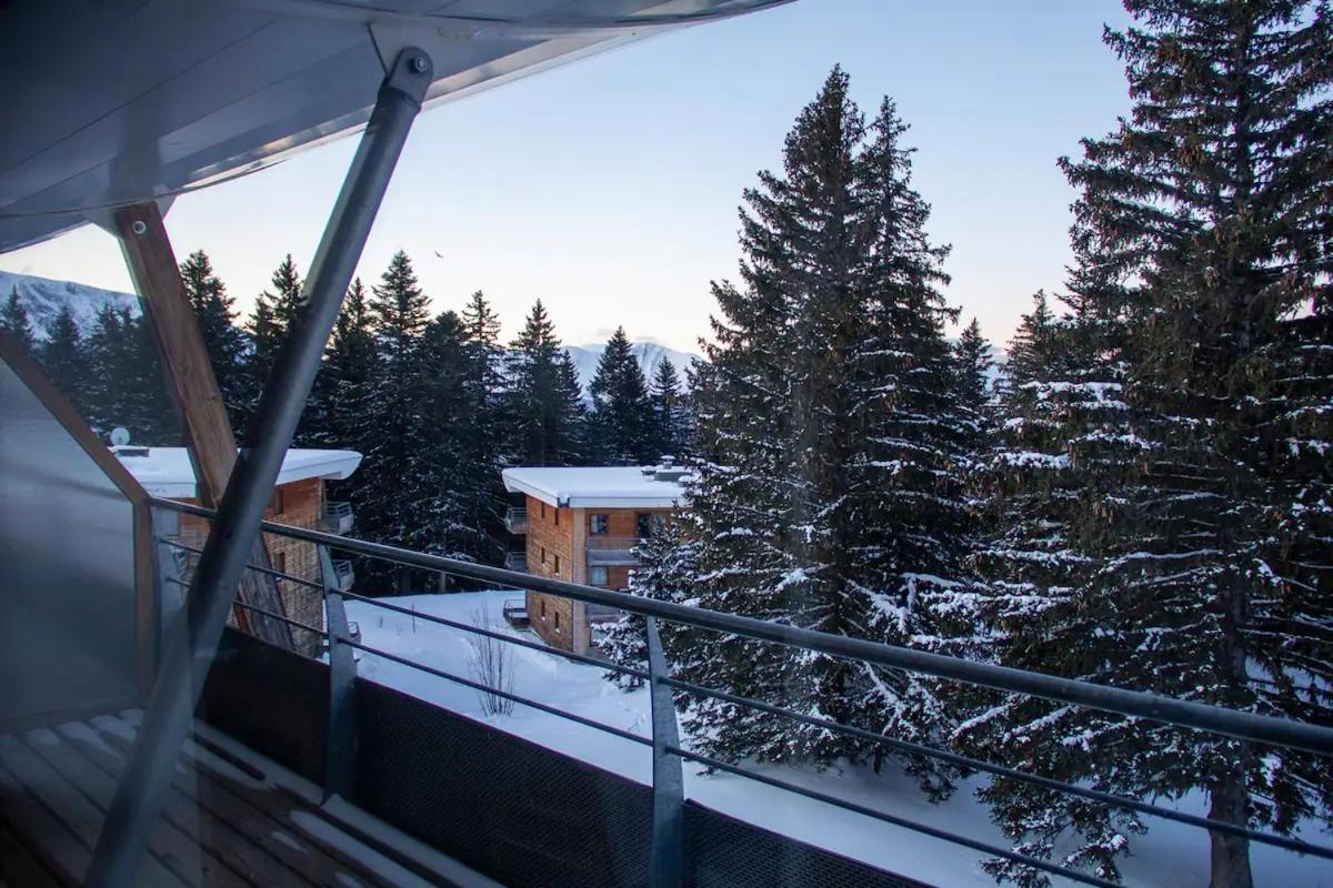 Appartement 3 Etoiles Au Pied Des Pistes Avec Balcon Ete Шамрусс Экстерьер фото