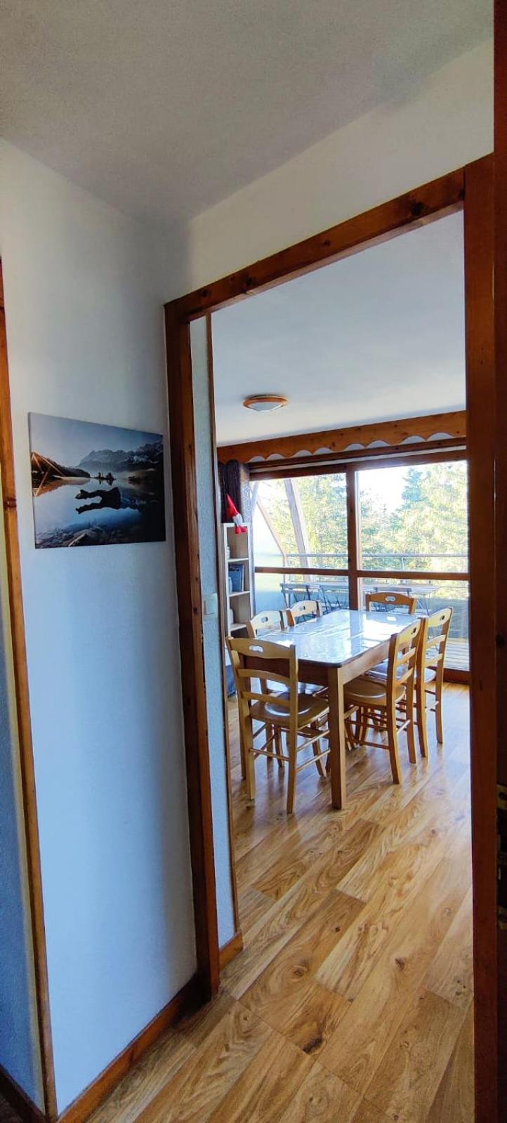 Appartement 3 Etoiles Au Pied Des Pistes Avec Balcon Ete Шамрусс Экстерьер фото
